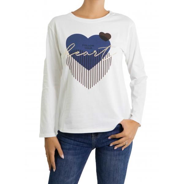 t shirt con stampa 